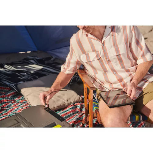 Ryobi RY18CB23A-0 akkus nagy teljesítményű hűtőláda (akku és töltő nélkül) - 18V, 23 liter