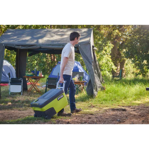 Ryobi RY18CB23A-0 akkus nagy teljesítményű hűtőláda (akku és töltő nélkül) - 18V, 23 liter