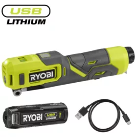   Ryobi RI4-120G akkus pumpa (1 x 2.0 Ah USB Li-ion akkuval) - 4V