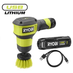   Ryobi RSCR4-120G akkus kefe (1 x 2.0 Ah USB Li-ion akkuval) - 4V