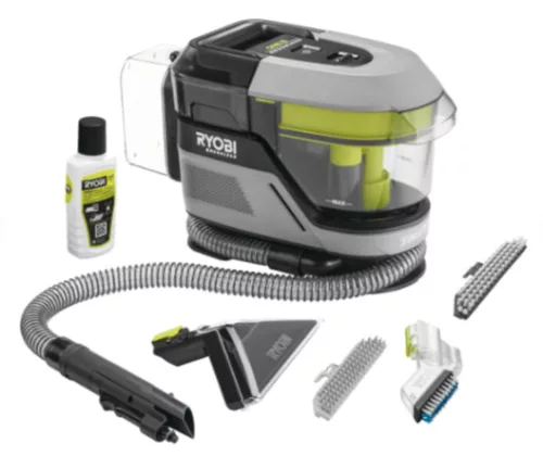 Ryobi RDC18BL-0 akkus kárpittisztító (akku és töltő nélkül) - 18V