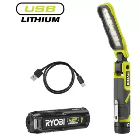  Ryobi RLI4-120G akkus ellenőrző lámpa (1 x 2.0 Ah USB Li-ion akkuval) - 4V