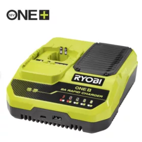 Ryobi RC18180 18V ONE+ Rapid töltő - 18V, 8 A
