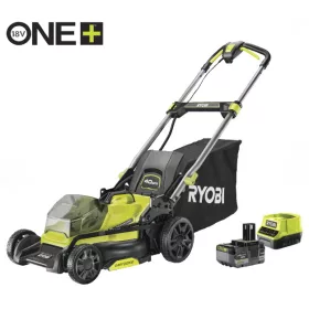   Ryobi RY18LMX40C-150 akkus fűnyíró (1 x 5.0 Ah Li-ion akkuval) - 18V, 40 cm