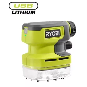   Ryobi RDV4-0 akkus kézi mini porszívó (akku és USB kábel nélkül) - 4V