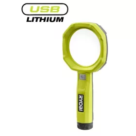   Ryobi RML4-0 akkus nagyítólámpa (akku és USB kábel nélkül) - 4V