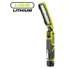   Ryobi RLI4-0 akkus szerelő lámpa (akku és USB kábel nélkül) 4 V