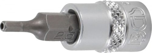 BGS technic 1/4" Imbusz bitfej készlet | furattos kivitel | 2 - 7 mm | 8 darabos (BGS 5156)
