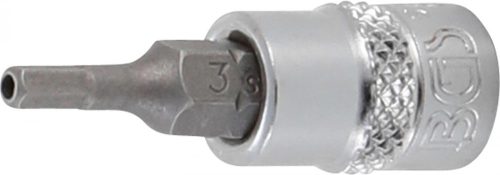 BGS technic 1/4" Imbusz bitfej készlet | furattos kivitel | 2 - 7 mm | 8 darabos (BGS 5156)