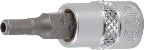 BGS technic 1/4" Imbusz bitfej készlet | furattos kivitel | 2 - 7 mm | 8 darabos (BGS 5156)