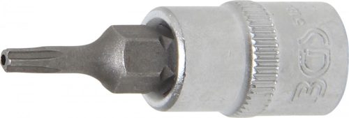 BGS technic 1/4" Biztonsági Torx (fúrt) bitfej, TS10x38 mm (BGS 5184-TS10)