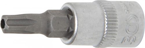 BGS technic 1/4" Biztonsági Torx (fúrt) bitfej, TS27x38 mm (BGS 5184-TS27)