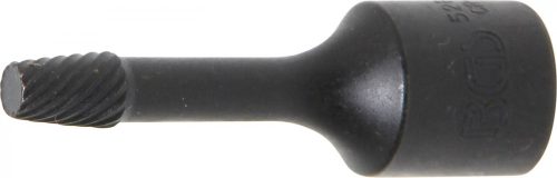 BGS technic 3/8" Speciális csavarkiszedő dugófej, 6 mm (BGS 5281-6)