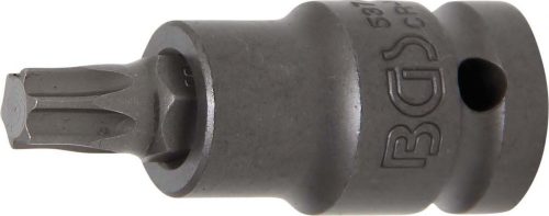 BGS technic Torx levegős bitfej 1/2" hossza: 53mm T50 (BGS 5374)