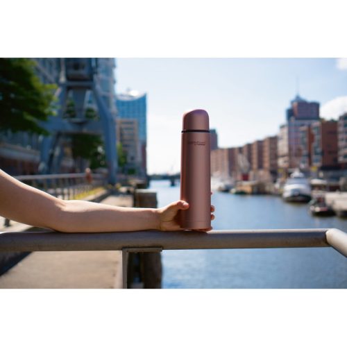 Termosz THERMOcafé - rózsaszínarany