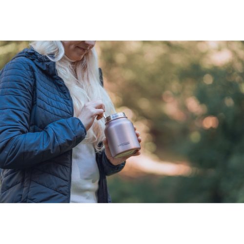 Termosz ételre THERMOcafé - rózsaszínarany