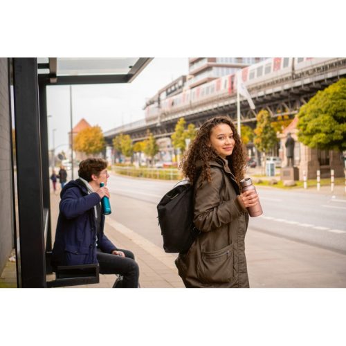 Termobögre THERMOcafé - rózsaszínarany