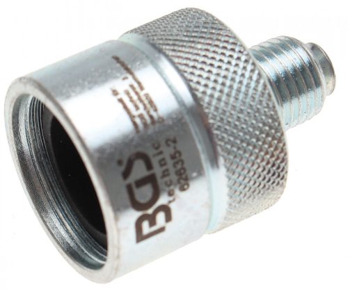 BGS technic Adapter, M27 x 1.0, a BGS 62635 injektor lehúzó készlethez (BGS 62635-2)