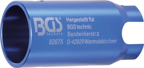 BGS technic Karmos dugókulcs fej Mercedes gyújtáskapcsoló rozettához (BGS 62675)