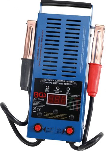 BGS technic Digitális akkumulátor teszter (BGS 63502)