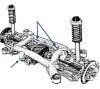 BGS technic Csapágypersely eltávolító BMW-hez, E38, E39 (BGS 6456)