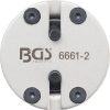 BGS technic Fékdugattyú-visszaállító adapter készlet | univerzális | 2 csapszeggel (BGS 6661-2)