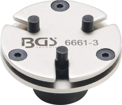 BGS technic Fékdugattyú-visszaállító adapter készlet | univerzális | 3 csapszeggel (BGS 6661-3)