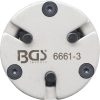 BGS technic Fékdugattyú-visszaállító adapter készlet | univerzális | 3 csapszeggel (BGS 6661-3)