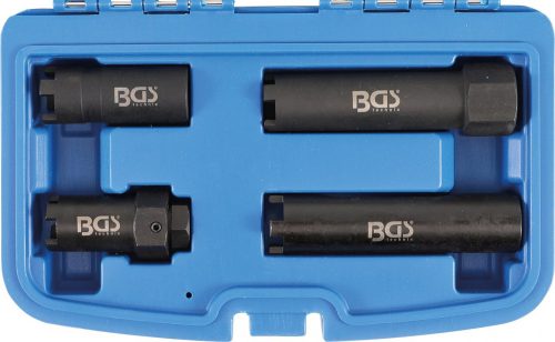 BGS technic 4 részes speciális dugókulcs készlet teherautókhoz (BGS 67210)