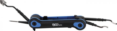 BGS technic Univerzális sorjátlanító készlet (BGS 6751)
