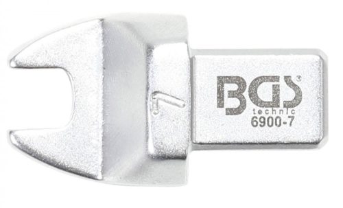 BGS technic Villásfej a BGS 6900 nyomatékkulcshoz | 7 mm (BGS 6900-7)