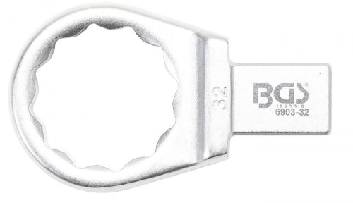 BGS Technic 32 mm csillagkulcs fej | cserélhető fejű nyomatékkulcsokhoz (BGS 6903-32)