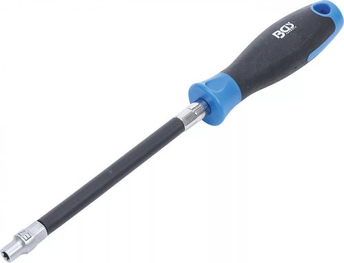 BGS technic Flexibilis csavarhúzó kerek fogantyúval | E-Profil E 7 | pengehossz 150 mm (BGS 70023)