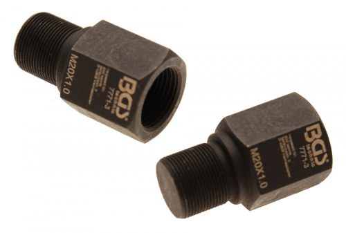BGS technic Injektor kiszerelő adapter, M20xM20x49 mm (BGS 7771-3)
