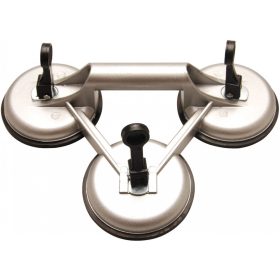   BGS technic Tripla gumis tapadókorong, Ř 115 mm, alumínium (BGS 7996)