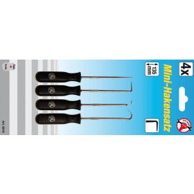 Kraftmann 4 részes mini kampó készlet (BGS 8016)