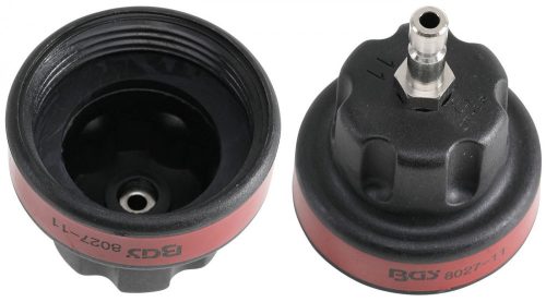 BGS technic #11 adapter: Audi, VW, a BGS 8027 / BGS 8098 radiátor nyomásellenőrző készlethez (BGS 8027-11)