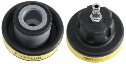 BGS technic #14 adapter: Ford Mondeo, Focus, C-Max 03, a BGS 8027 / BGS 8098 radiátor nyomásellenőrző készlethez (BGS 8027-14)