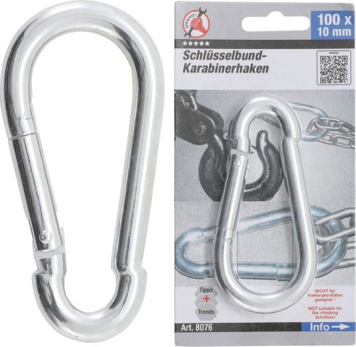 Kraftmann Karabíner | 100 x 10 mm (BGS 8076)