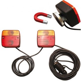   Kraftmann Lámpák utánfutóra mágneses tartóval (BGS 80960)