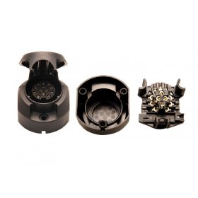   Kraftmann Utánfutó csatlakozó aljzat, 13 pólusú (BGS 80964)