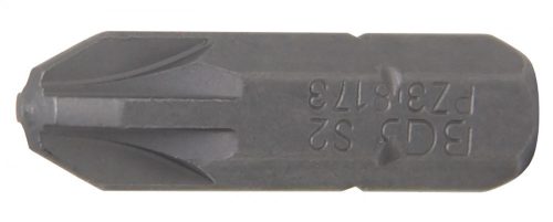 BGS technic Bit, PZ #3, 1/4" (BGS 8173)