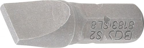 BGS technic 1/4" Bit | lapos fejű | 8 mm (BGS 8183)