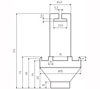 BGS technic Féltengely szerelő szerszám MB atego-hoz, 80-95 mm (BGS 8269)