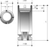 BGS Technic körmös dugófej | KM10 (BGS 8337-10)