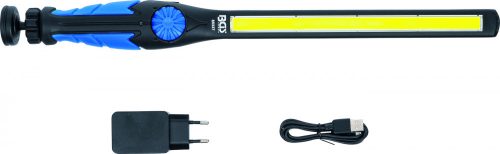 BGS technic COB LED kézi szerelőlámpa | Kettős LED | extra lapos (BGS 85337)