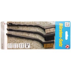 Kraftmann 3 részes kefe készlet (BGS 85811)