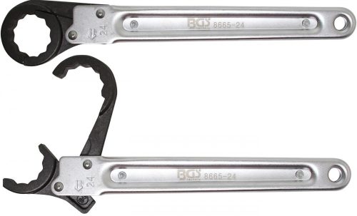 BGS technic Hollander kulcs, nyitható, 24mm (BGS 8665-24)
