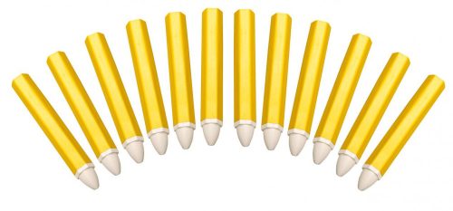 BGS technic Jelölő ceruza fehér 12 részes (BGS 8822)