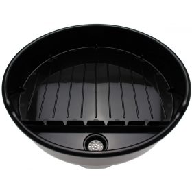   BGS technic 20 literes olajgyűjtő tálca olajszőrők kiürítéséhez, 200 literes hordókhoz (BGS 8942)